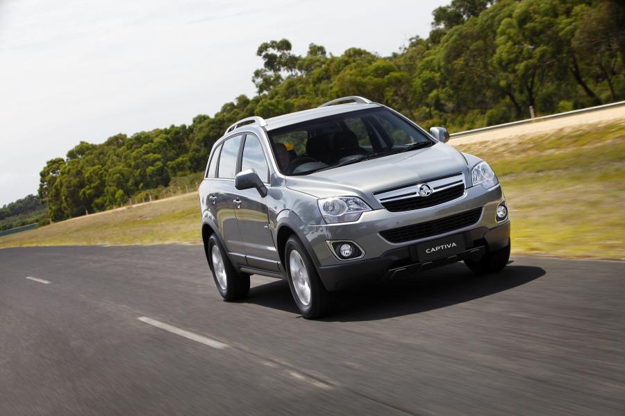  Holden Captiva 5 2011 года  (фото 12 из 30)